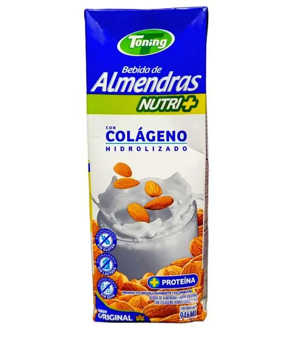 LECHE ALMENDRA TONING COLAG 946 ML UND