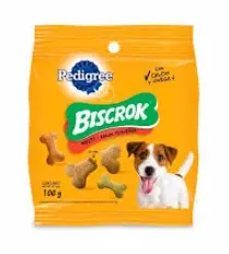 ALIMEN PE BISCROK PEDIGREE RZ PEQ 100 G UND