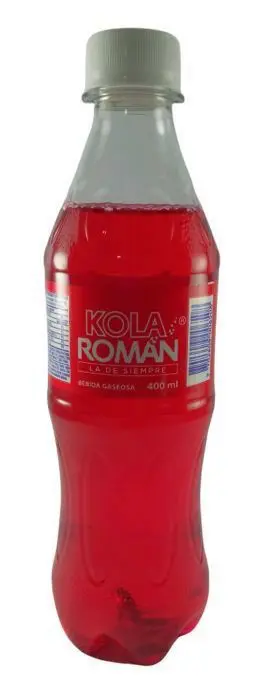 GASEOSA KOLA ROMAN 400 ML UND