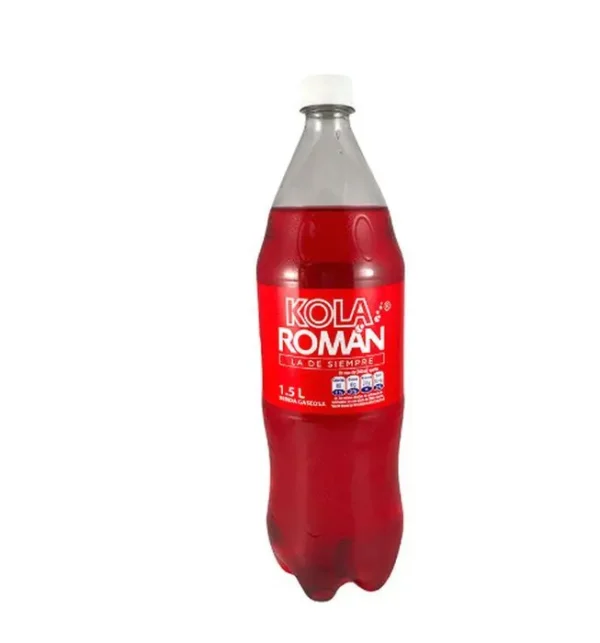 GASEOSA KOLA ROMAN 1.5 L UND