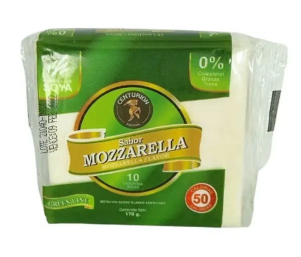 QUESO MOZZARELLA CENTURION LONCHAS 170 G UND