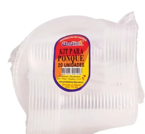 KIT PARA PONQUE ANDIN 20 UND
