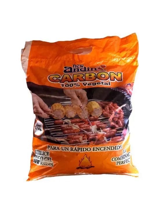 CARBON VEGETAL ANDINX 2.5  UND