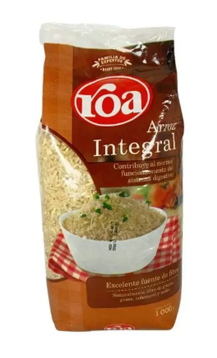 ARROZ INTEGRAL ROA 1000 GR UND