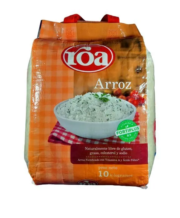 ARROZ ROA 10  UND