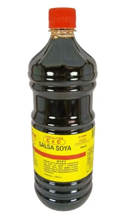 SALSA SOYA C&C 1000 ML UND