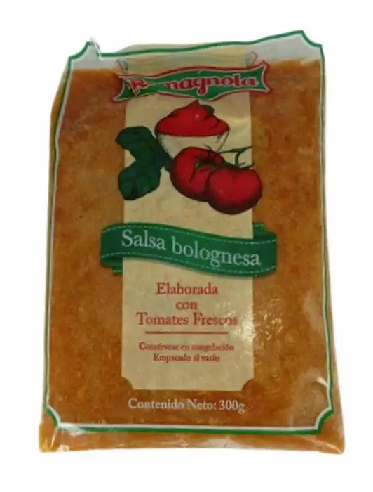SALSA BOLOGNESA ROMAGNOLA 300 GR UND
