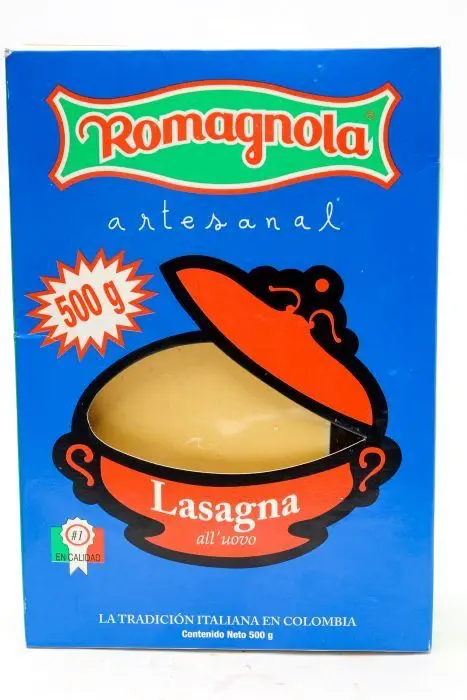 PASTA LASAGNA ROMAGNOLA 500 GR UND