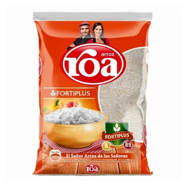ARROZ ROA 3000 GR UND