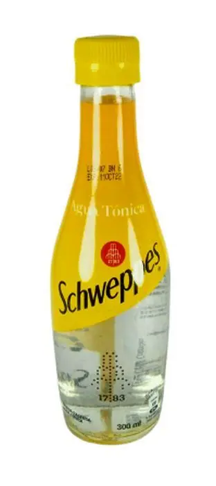AGUA TONICA SCHWEPPES 300 ML UND
