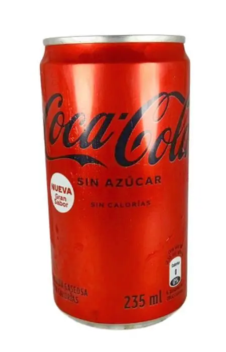 GASEOSA COCA COLA SIN AZUCAR LT 235 ML UND