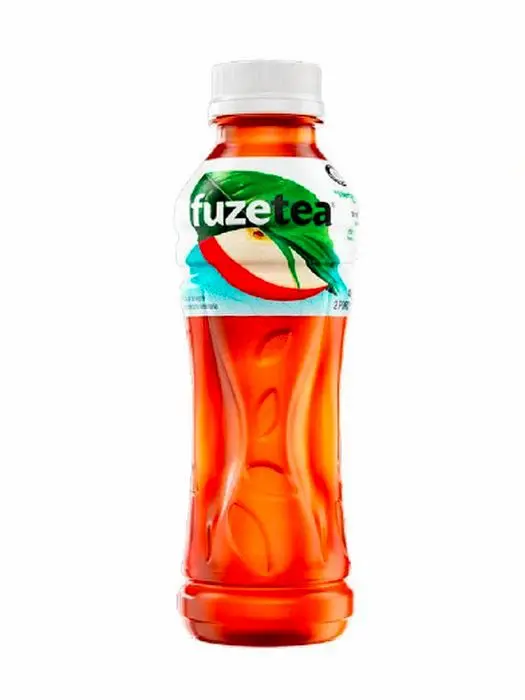 BEBI TE FUZETEA NEGRO MANZANA LIM 400 ML UND