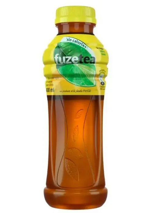 BEBI TE FUZETEA NEGRO LIMON 400 ML UND