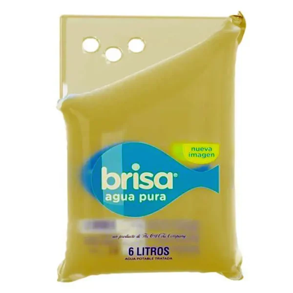 AGUA BRISA BOLSA 6 L UND