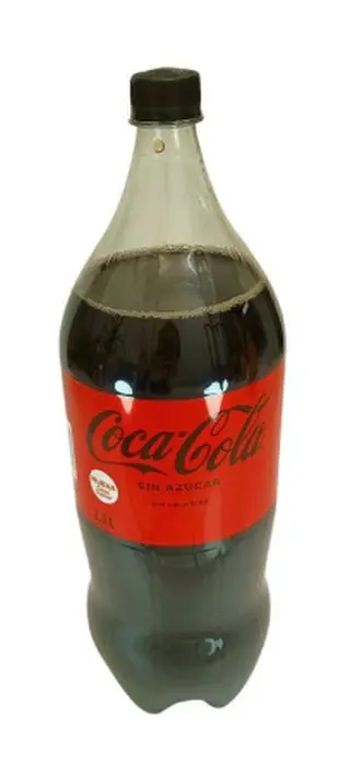 GASEOSA COCA COLA SIN AZUCAR 2.5 L UND