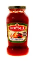 SALSA TOMATE ACEITE OLIVA AJO BERTOLLI UND