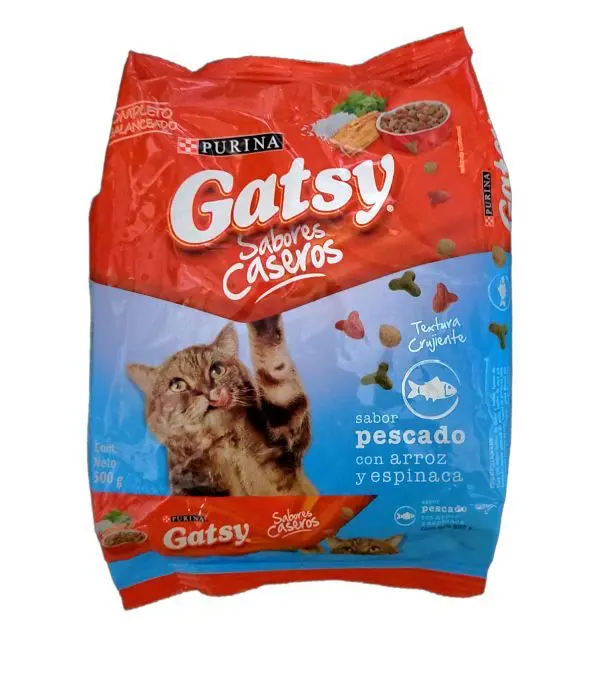 ALIMEN GA PESC/ARROZ/ESP GATSY  500 GR UND