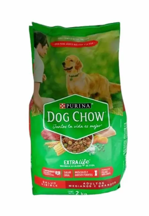ALIMEN PE DOW CHOW ADULT 2 K UND
