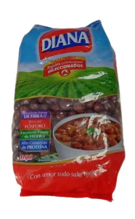 FRIJOL BOLA ROJA DIANA 500 GR UND