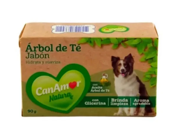 JABON CAN AMOR LINEA NATURAL 90 GR UND