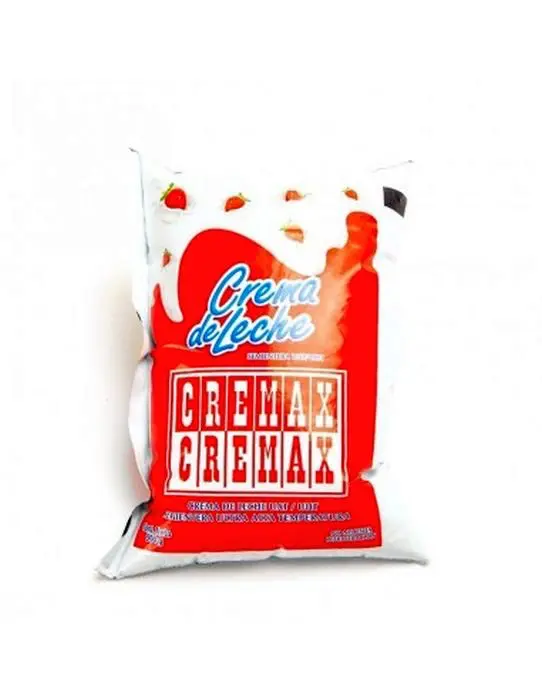 CREMA DE LECHE CREMAX 900 ML UND