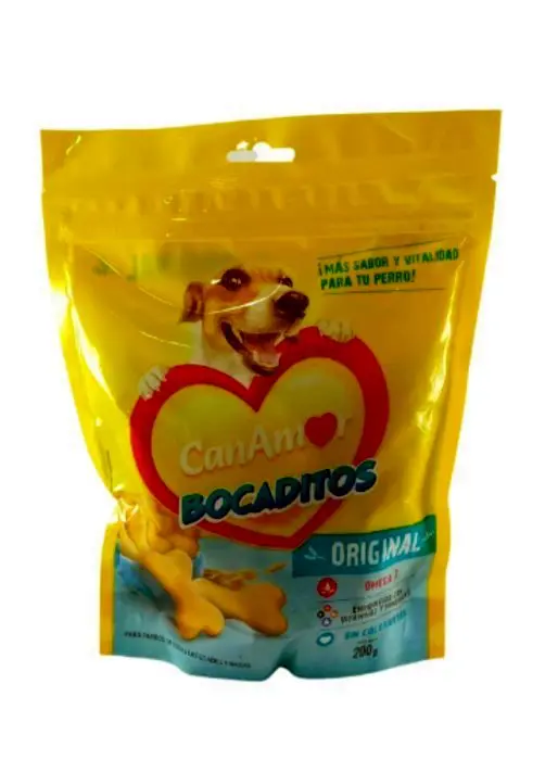 ALIMEN PE BOCADITOS MULTISA 200 GR UND
