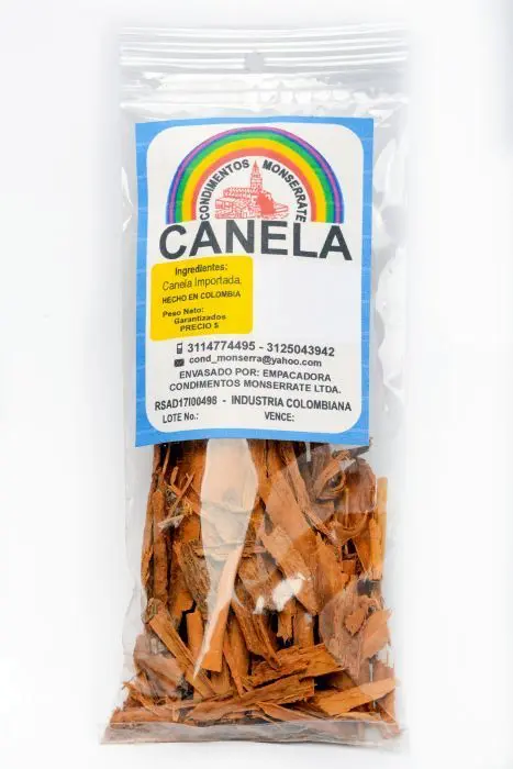 CONDI CANELA ASTIL MONSERRATE 20 GR UND