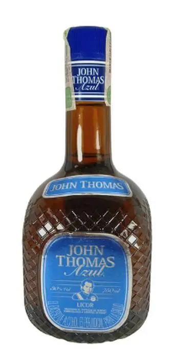 WHISKY JOHN THOMAS AZUL 750 ML UND