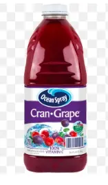 JUGO OCEAN SPRAY CRAN GRAPE 2.83 L UND