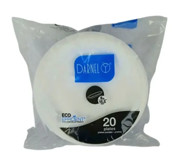 DESECHA PLATOS DARNEL 15.5 OZ 20 UND
