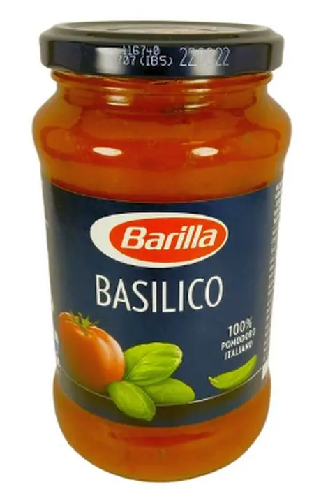 SALSA BASILICA BARILLA 400 GR UND
