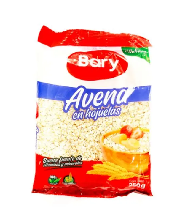 AVENA HOJUELAS BARY 250 G UND
