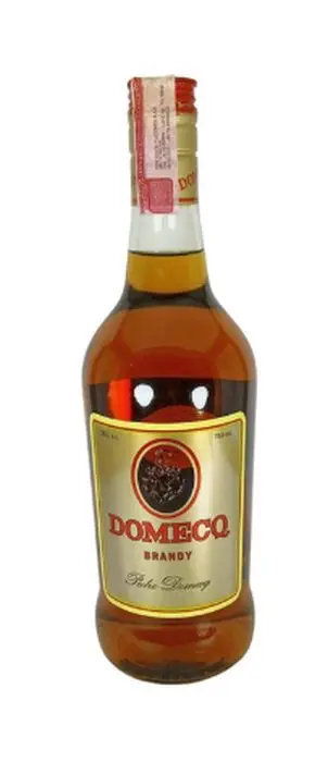 BRANDY DOMECQ BOTL 750 ML UND