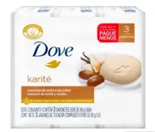 JABON DOVE KARITE 90 G 3 UND