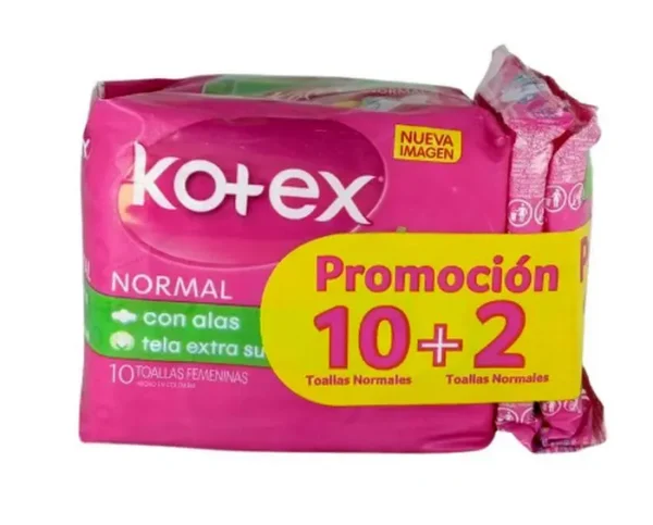 TOALL HIGIE NORMAL CON ALAS 10 UND