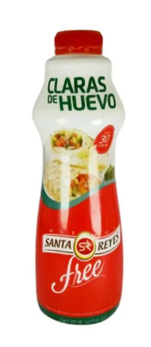 CLARA DE HUEVO SANTA REYES 1 LT UND