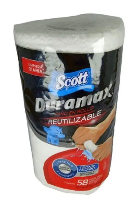 TOALL COCINA SCOTT DURAMAX REUTILIZ 58 U UND