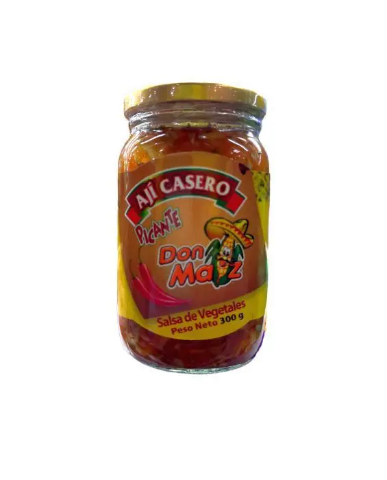 AJI CASERO DON MAIZ 300 G UND