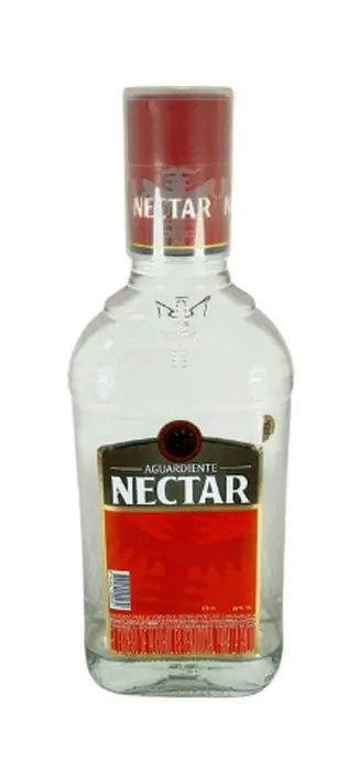 AGUARDIENTE NECTAR ROJO BOTL 375 ML UND