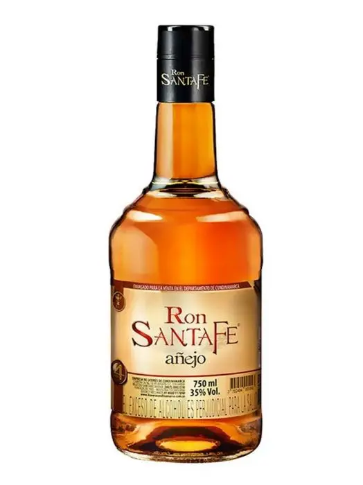 RON SANTAFE BOTL 750 ML UND