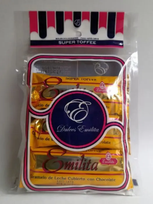 CHOCOLATINA EMILITA SUPER TO 126 GR UND