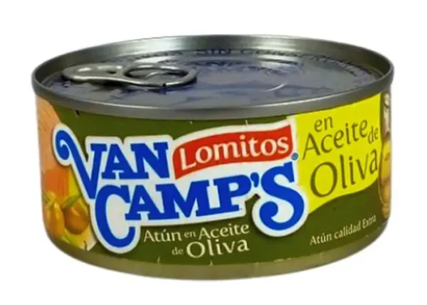ATUN LOMI ACEITE OLIVA VAN CAMPS 160 GR UND