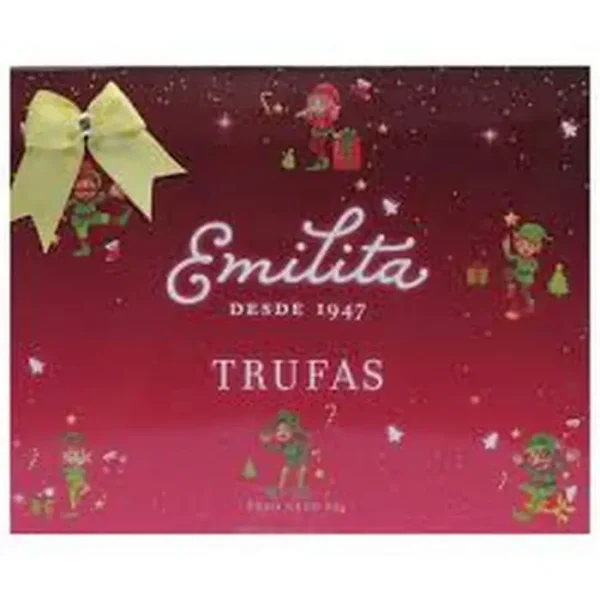 TRUFAS CHOCOLATE EMILITA 90 G UND