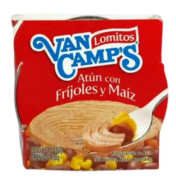 ATUN MEXICANO VAN CAMPS 150 GR UND
