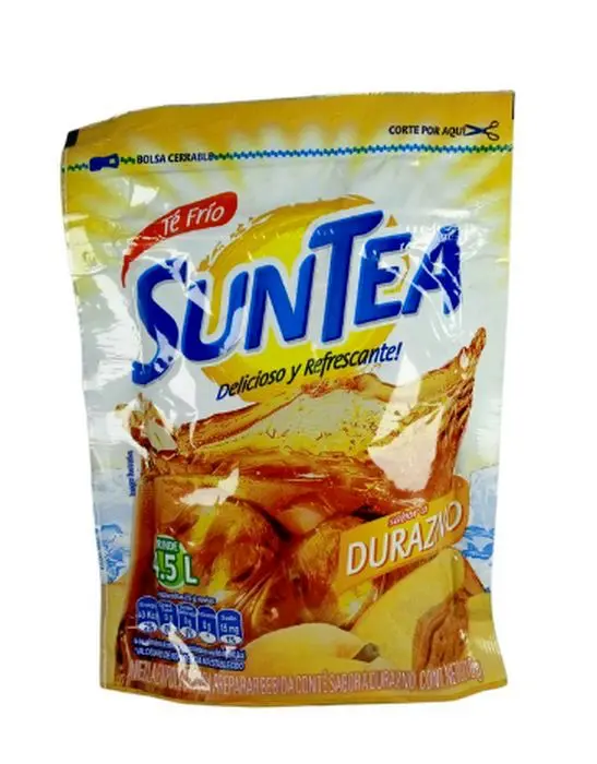 BEBI INS SUN TE DURAZNO 4.5 L UND