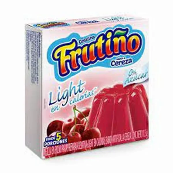 GELATINA FRUTINO 0 AZUCAR CEREZA 11.5 G UND