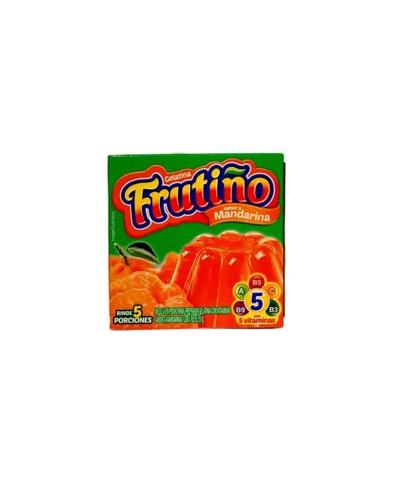 GELATINA FRUTINO MANDARINA 35 G UND
