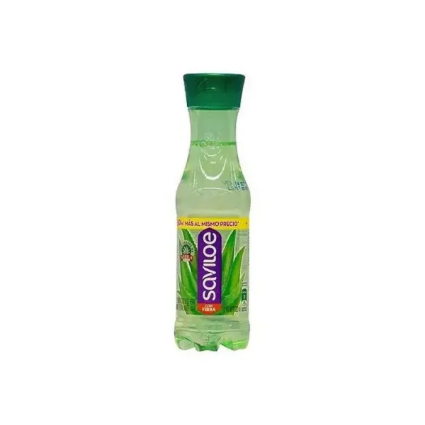 AGUA ALOE SAVILOE 320 ML UND