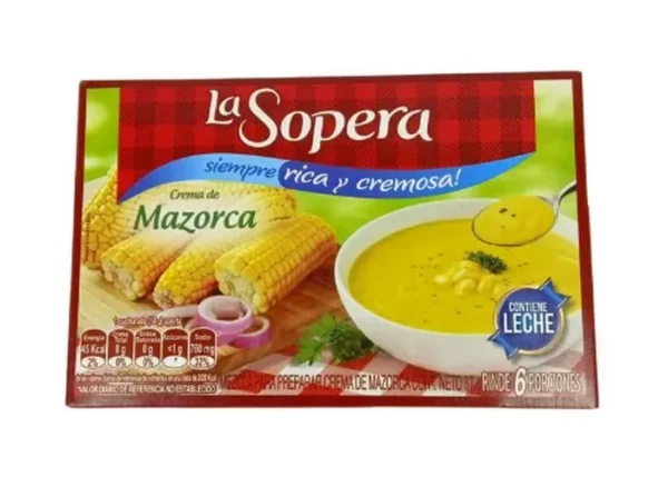 CREMA LA SOPERA MAZORCA 87 G UND
