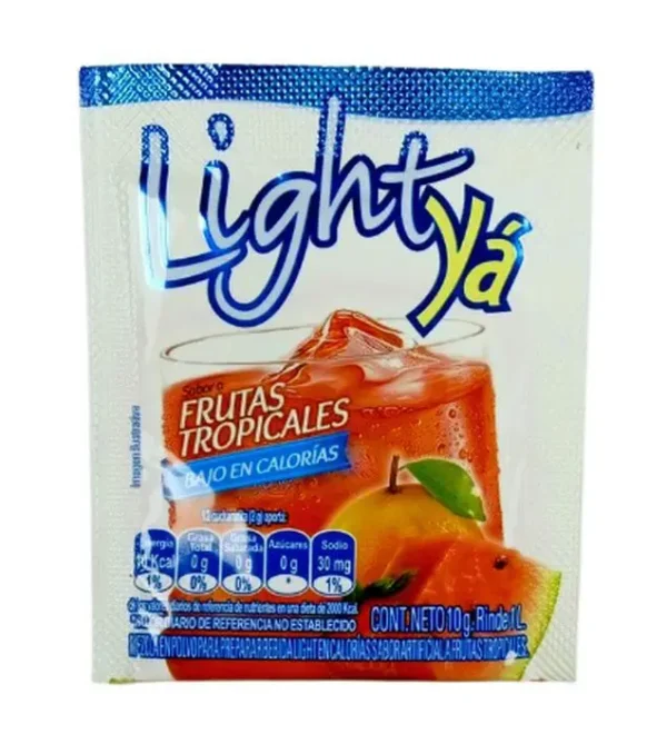 BEBI INS LIGHTYA FRUTOS TROP 10 G UND